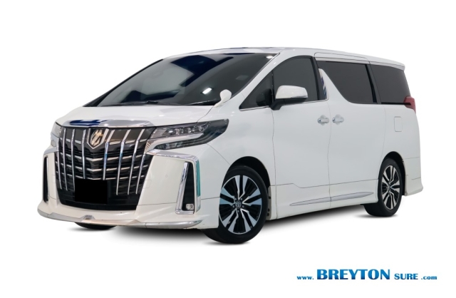TOYOTA ALPHARD  2.5 S C Package AT ปี 2022 ราคา 2,159,000 บาท #BT2025080102