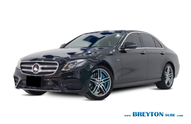 MERCEDES-BENZ E-CLASS W 213 E 350 e AMG Dynamic AT ปี 2018 ราคา 969,000 บาท #BT2025081201