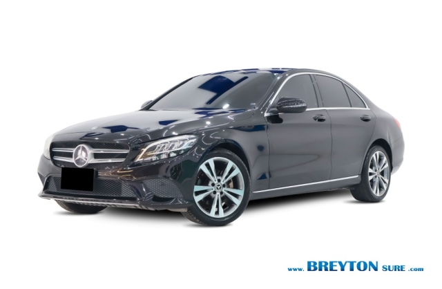 MERCEDES-BENZ C-CLASS W 205 C 220d Avantgarde AT ปี 2019 ราคา 999,000 บาท #BT2025081303