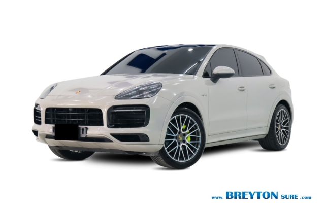 PORSCHE CAYENNE  3.0 E-Hybrid Coupe AT ปี 2021 ราคา 3,999,000 บาท #BT2025081401