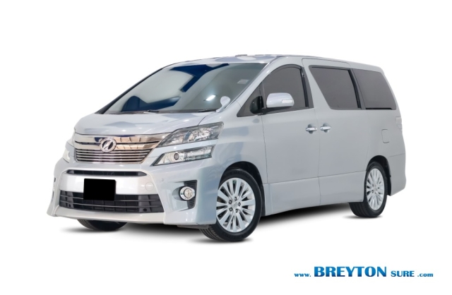 TOYOTA VELLFIRE  2.4Z AT ปี 2013 ราคา 759,000 บาท #BT2025081402