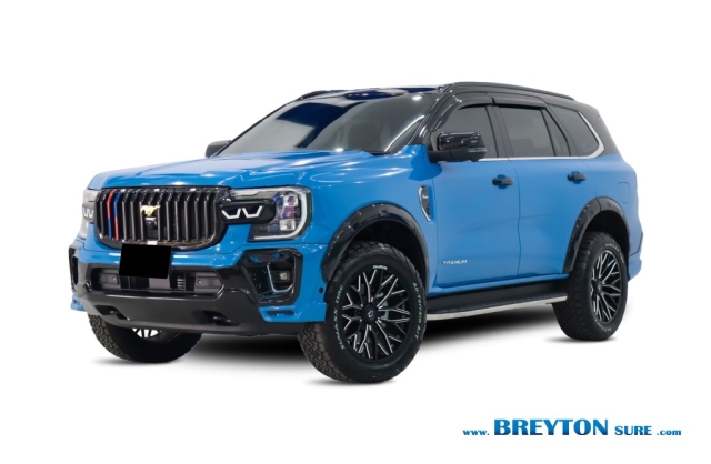 FORD EVEREST  2.0 TITANIUM+ BI-TURBO 4WD AT ปี 2025 ราคา 1,489,000 บาท #BT2025082601