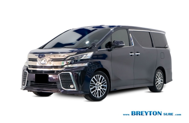 TOYOTA VELLFIRE  2.5 [ZG] AT ปี 2016 ราคา 1,359,000 บาท #BT2025090201