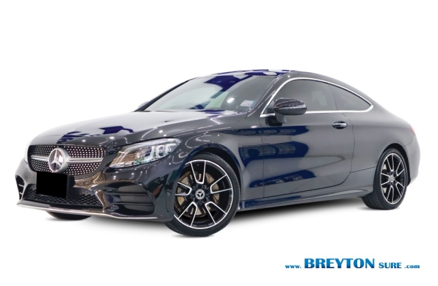 MERCEDES-BENZ C-CLASS W205 C200 Coupe 1.5 Ecoboot Amg AT ปี 2019 ราคา 1,599,000 บาท #BT2025091002