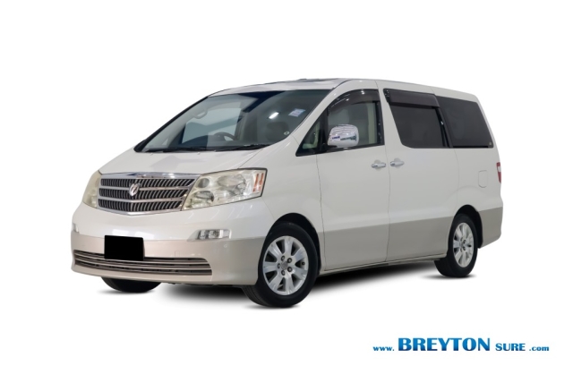 TOYOTA ALPHARD  3.0 [G]  AT ปี 2003 ราคา 389,000 บาท #BT2025091003