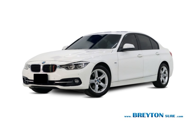 BMW SERIES 3 F30 320i Sport Lci AT ปี 2016 ราคา 599,000 บาท #BT2025092601