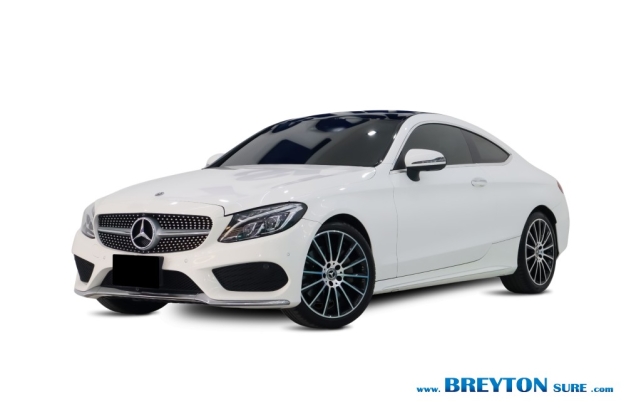 MERCEDES-BENZ C-CLASS W205 C250 Coupe Amg AT ปี 2018 ราคา 1,369,000 บาท #BT2025100302