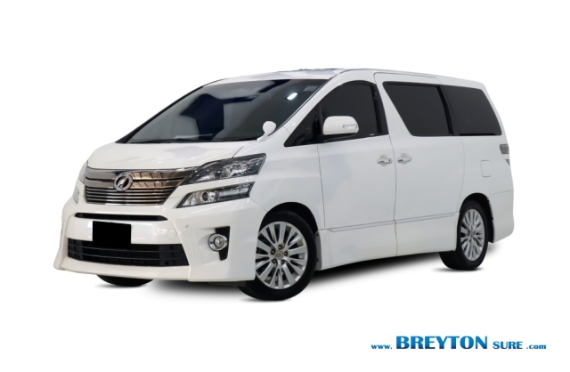 TOYOTA VELLFIRE  2.4 [ZG] AT ปี 2014 ราคา 759,000 บาท #BT2025100801