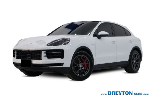 PORSCHE CAYENNE S  E-Hybrid 3.0 AT ปี 2025 ราคา 5,599,000 บาท #BT2025101602