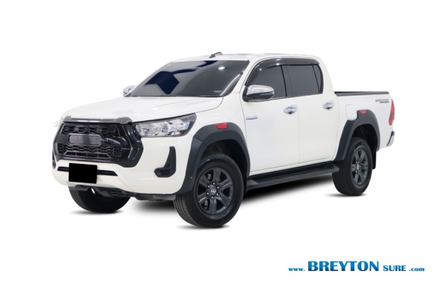 TOYOTA REVO PRERUNNER DOUBLE CAB 2.4 Entry [AT] AT ปี 2022 ราคา 579,000 บาท #BT2025101901