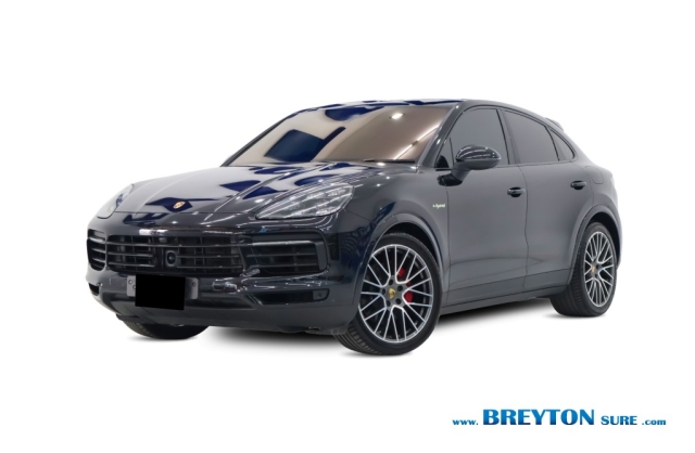 PORSCHE CAYENNE  3.0 E-Hybrid Coupe AT ปี 2021 ราคา 3,799,000 บาท #BT2025102301