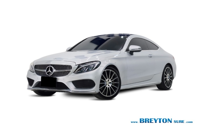 MERCEDES-BENZ C-CLASS W 205 C250 Coupe Amg AT ปี 2017 ราคา 1,099,000 บาท #BT2025102401