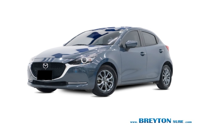 MAZDA 2  1.3 S LEATHER AT ปี 2021 ราคา 339,000 บาท #BT2025102403