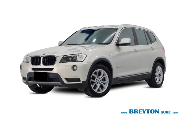 BMW X3 F 25 xDrive20d Highline AT ปี 2014 ราคา 499,000 บาท #BT2025102601