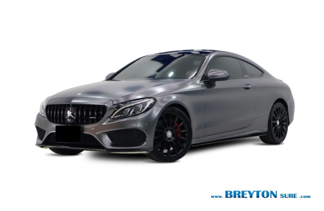MERCEDES-BENZ C-CLASS W205 C250 Coupe Amg AT ปี 2018 ราคา 1,099,000 บาท #BT2025111301