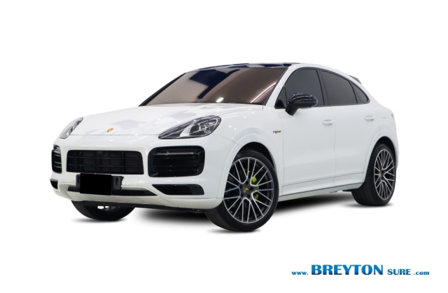 PORSCHE CAYENNE  3.0 E-Hybrid Coupe Platinum Edition AT ปี 2024 ราคา 4,599,000 บาท #BT2025112602