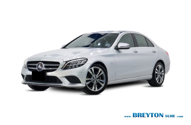 MERCEDES-BENZ C-CLASS W 205 C 220d Avantgarde AT ปี 2019 ราคา 859,000 บาท #BT2025112701
