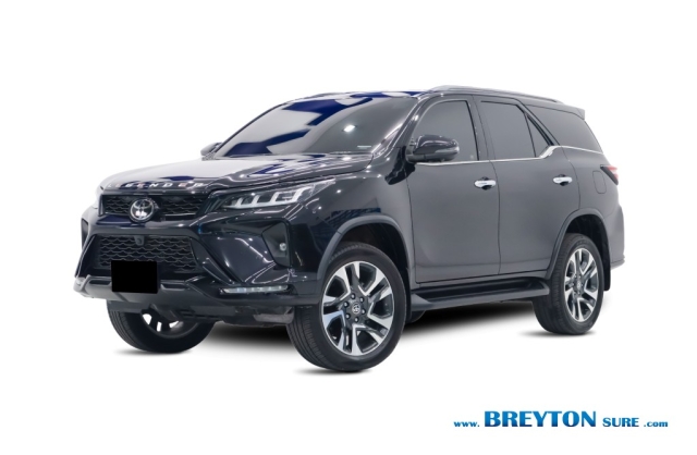 TOYOTA FORTUNER  2.4 Legender 4WD AT ปี 2021 ราคา 1,089,000 บาท #BT2025122701