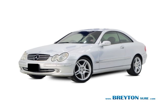 MERCEDES-BENZ CLK-CLASS W 209 Clk200 Coupe Elegant AT ปี 2005 ราคา 299,000 บาท #BT2025122703