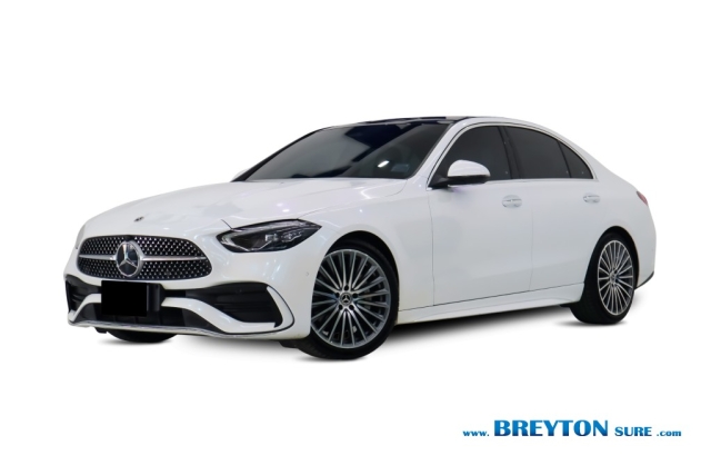 MERCEDES-BENZ C-CLASS W 206 C 220d AMG Dynamic AT ปี 2024 ราคา 2,059,000 บาท #BT2026010701