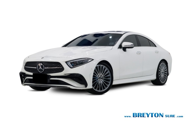 MERCEDES-BENZ CLS-CLASS W 257 CLS 220d AMG Premium AT ปี 2023 ราคา 2,369,000 บาท #BT2026010904