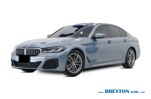 BMW SERIES 5 G30 520d M-Sport Lci AT ปี 2021 ราคา 1,599,000 บาท #BT2026012302