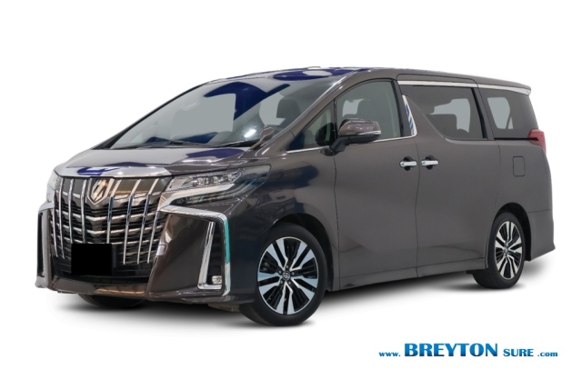 TOYOTA ALPHARD  2.5 S C Package AT ปี 2022 ราคา 1,899,000 บาท #BT2026012703