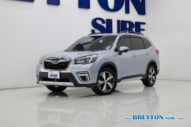 SUBARU  FORESTER  2.0 i-S Eyesight AT ปี 2021 ราคา 699,000 บาท #BT2026020901