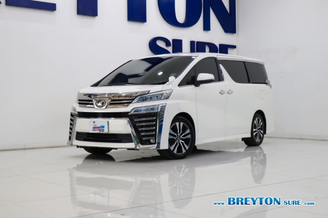 TOYOTA VELLFIRE  2.5 ZG Edition AT ปี 2018 ราคา 1,659,000 บาท #BT2026020903