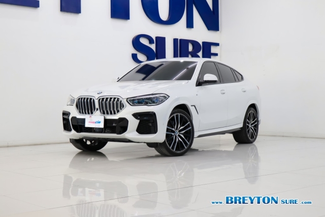 BMW X6 G06 xDrive40i M-Sport AT ปี 2022 ราคา 3,299,000 บาท #BT2026022204
