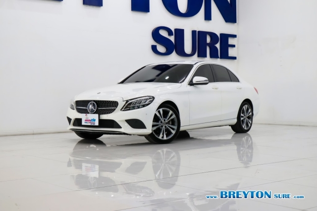 MERCEDES-BENZ C-CLASS W205 C220d Avantgarde AT ปี 2020 ราคา 999,000 บาท #BT2026022205