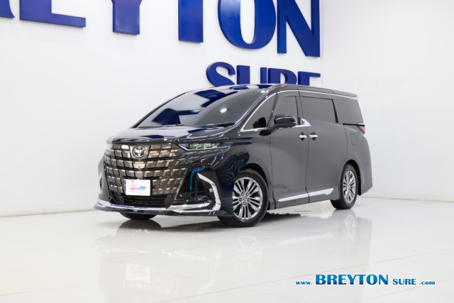 TOYOTA ALPHARD  2.5 Z 2WD 2.5L AT ปี 2025 ราคา 2,789,000 บาท #BT2026022601