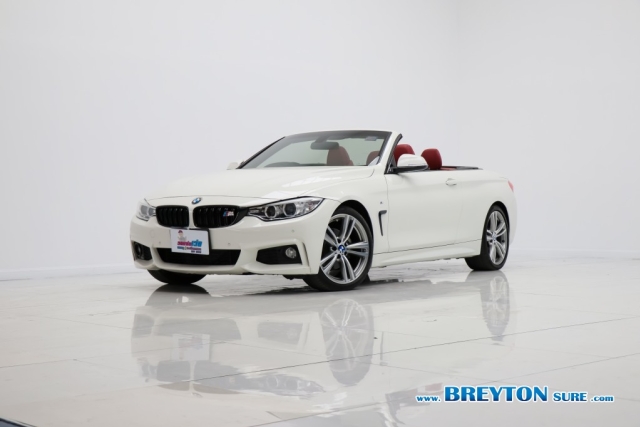 BMW SERIES 4 F33 420d Cabrioret RHD AT ปี 2016 ราคา 1,299,000 บาท #BT2026030302