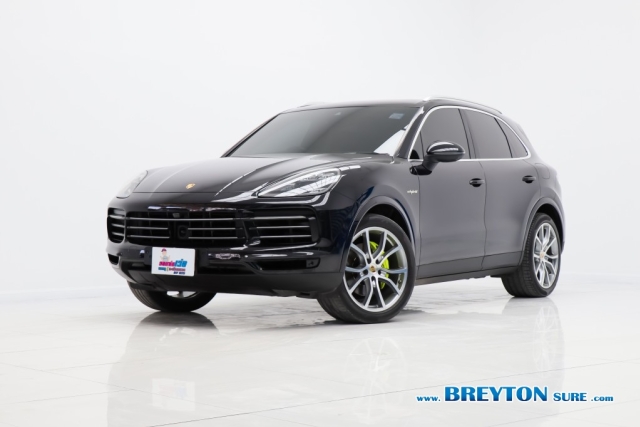 PORSCHE CAYENNE  3.0 E-Hybrid AT ปี 2022 ราคา 2,999,000 บาท #BT2026030306