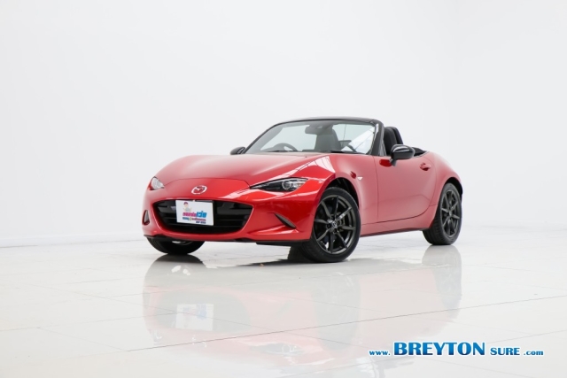 MAZDA MX 5  2.0 Roadster AT ปี 2017 ราคา 1,539,000 บาท #BT2026032001