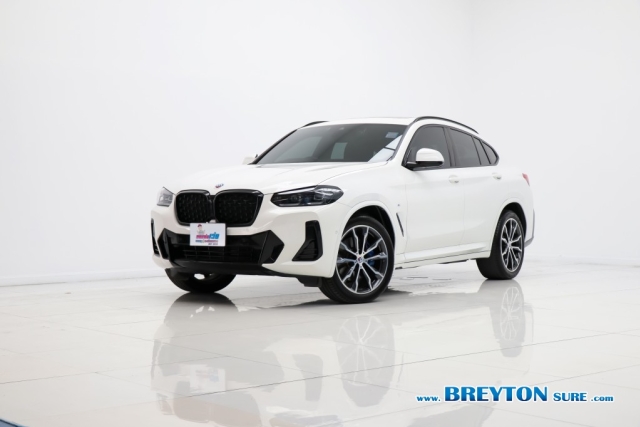 BMW X4 G02 xDrive20d M-Sport Lci AT ปี 2023 ราคา 2,699,000 บาท #BT2026032303