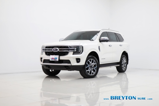 FORD EVEREST  2.0 TITANIUM+ BI-TURBO AT ปี 2024 ราคา 1,199,000 บาท #BT2026032501