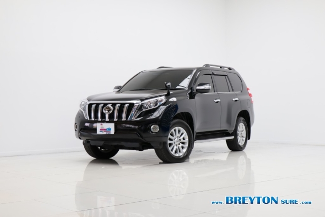 TOYOTA LAND CRUISER PRADO 2.8 TZ-G AT ปี 2017 ราคา 1,959,000 บาท #BT2026032502