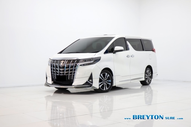 TOYOTA ALPHARD  3.5 Executive Lounge AT ปี 2019 ราคา 1,759,000 บาท #BT2026032603