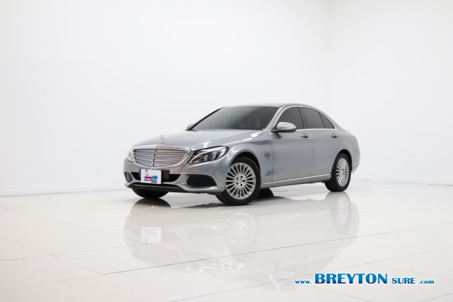 MERCEDES-BENZ C-CLASS W205 C180 Exclusive AT ปี 2014 ราคา 559,000 บาท #BT2026040301