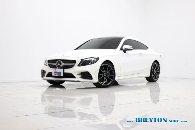 MERCEDES-BENZ C-CLASS W205 C200 Coupe Amg AT ปี 2020 ราคา 1,559,000 บาท #BT2026040902