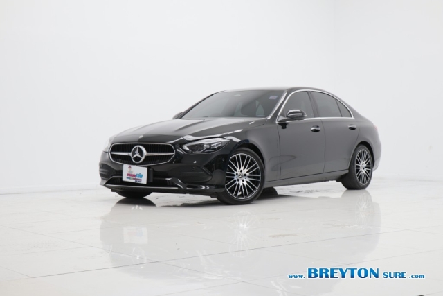 MERCEDES-BENZ C-CLASS W205 C220d Avantgarde AT ปี 2023 ราคา 1,649,000 บาท #BT2026041605