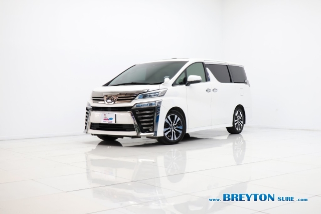 TOYOTA VELLFIRE  2.5 ZG Edition AT ปี 2018 ราคา 1,599,000 บาท #BT2026041902
