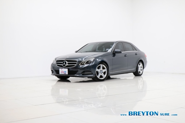 MERCEDES-BENZ E-CLASS W212 E200 CGi [Blue EFFICIENCY] AT ปี 2016 ราคา 499,000 บาท #BT2026042001