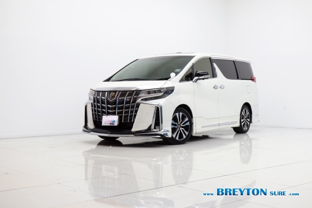 TOYOTA ALPHARD  2.5 S C Package AT ปี 2018 ราคา 1,659,000 บาท #BT2026042603