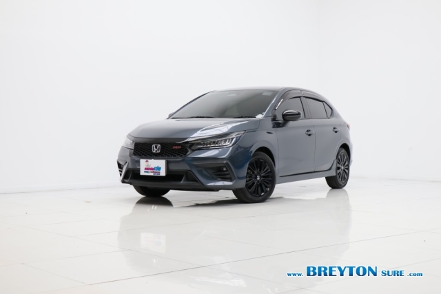 HONDA CITY  HATCHBACK 1.0 RS AT ปี 2025 ราคา 499,000 บาท #BT2026042604