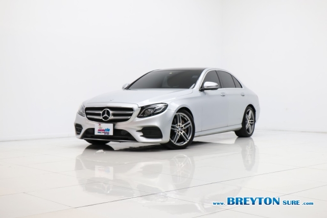 MERCEDES-BENZ E-CLASS W213 E220d Amg Dynamic AT ปี 2017 ราคา 1,059,000 บาท #BT2026042803