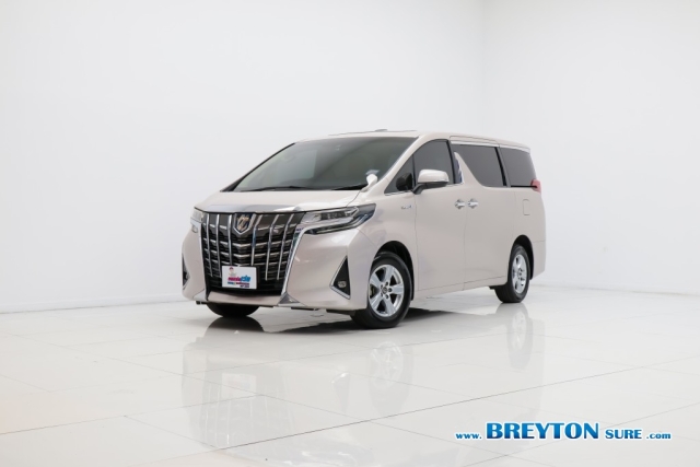 TOYOTA ALPHARD  2.5 HYBRID X AT ปี 2018 ราคา 1,259,000 บาท #BT2026042901