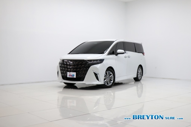 TOYOTA ALPHARD  2.5 Z AT ปี 2025 ราคา 2,699,000 บาท #BT2026050301