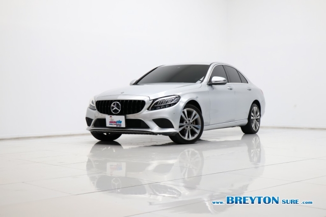 MERCEDES-BENZ C-CLASS W205 C220d Avantgarde AT ปี 2019 ราคา 799,000 บาท #BT2026052002